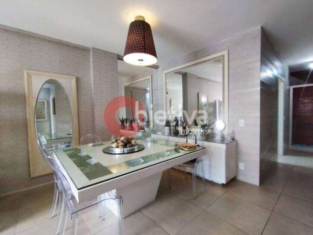 Cobertura com 3 dormitórios à venda, 230 m²  - Passagem - Cabo Frio/RJ