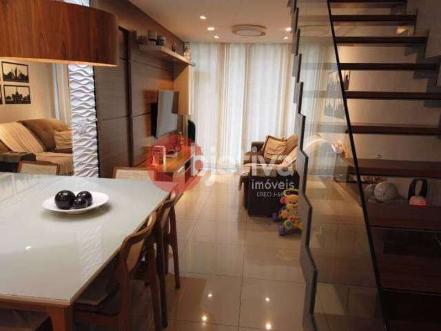 Cobertura com 3 dormitórios à venda, 230 m² por R$ 1.250.000,00 - Braga - Cabo Frio/RJ