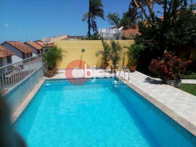 Casa com 4 dormitórios à venda, 100 m² por R$ 600.000,00 - Laguna Azul - Iguaba Grande/RJ