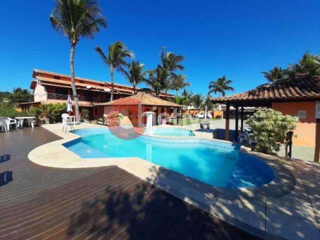 Casa com 2 dormitórios à venda, 100 m² por R$ 550.000,00 - Peró - Cabo Frio/RJ