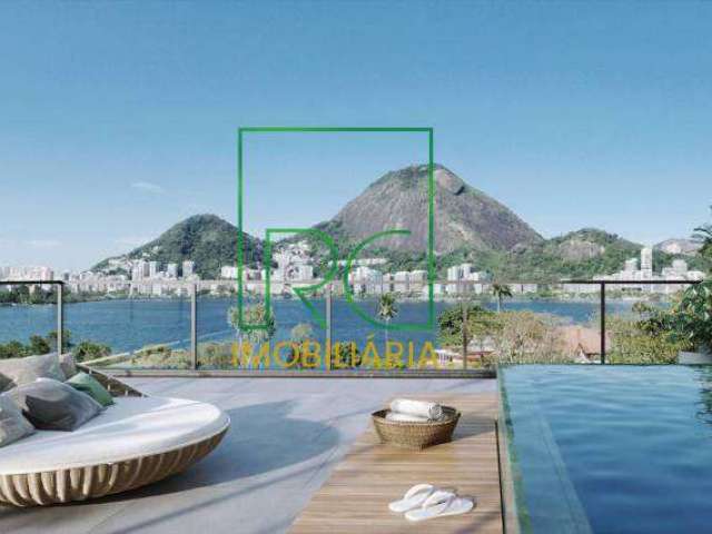 Cobertura com 4 quartos, 337m², à venda em Rio de Janeiro, Lagoa