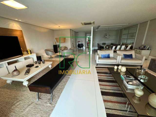 Apartamento de luxo com 4 quartos, 390m², para locação em Rio de Janeiro, Barra da Tijuca