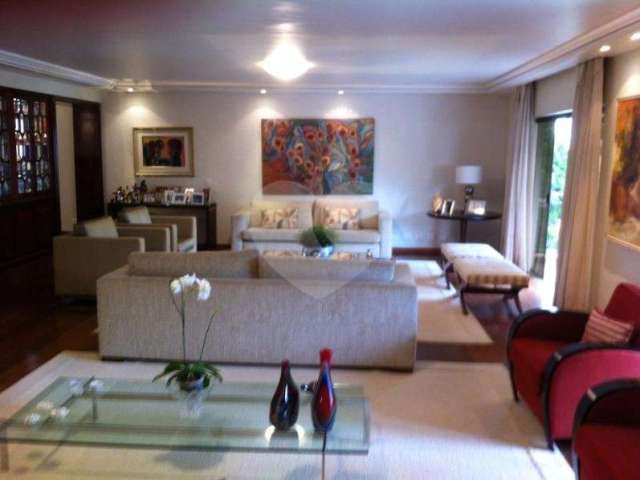 Apartamento com 4 quartos para alugar na Rua Barão de Campos Gerais, 314, Real Parque, São Paulo, 480 m2 por R$ 13.800