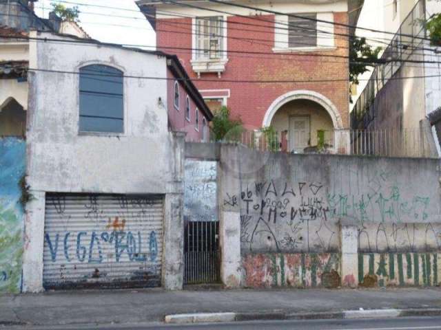 Terreno à venda na Rua Voluntários da Pátria, 2943, Santana, São Paulo, 480 m2 por R$ 4.500.000