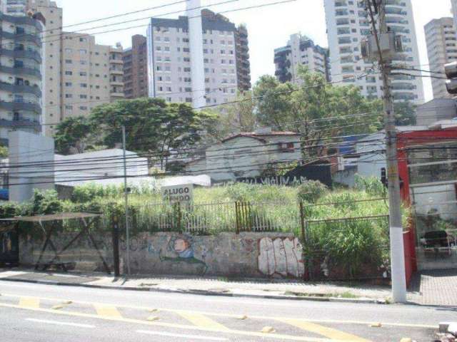 Terreno comercial para alugar na Rua Doutor Fonseca Brasil, 100, Vila Andrade, São Paulo, 990 m2 por R$ 18.000