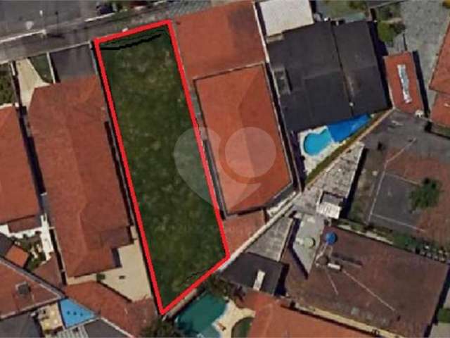 Terreno à venda na Rua Manuel Figueiredo Landim, 1, Jardim Campo Grande, São Paulo, 442 m2 por R$ 1.280.000