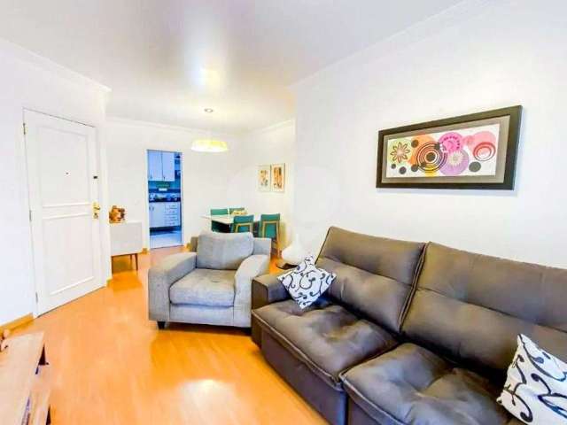 Apartamento com 3 quartos à venda na Rua Freire de Andrade, 95, Vila Regente Feijó, São Paulo, 87 m2 por R$ 820.000