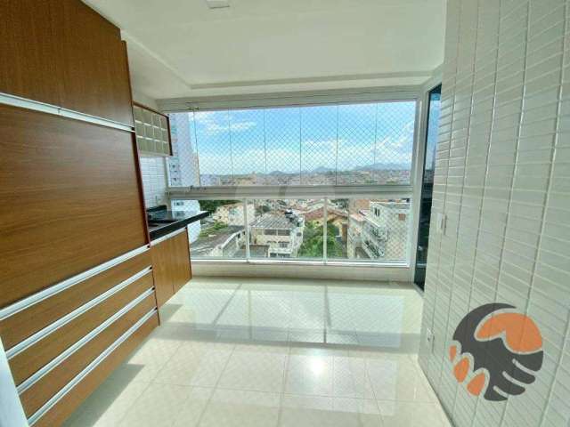 Apartamento com 3 quartos à venda na Rua Aristides Caramuru, 91, Muquiçaba, Guarapari, 104 m2 por R$ 720.000