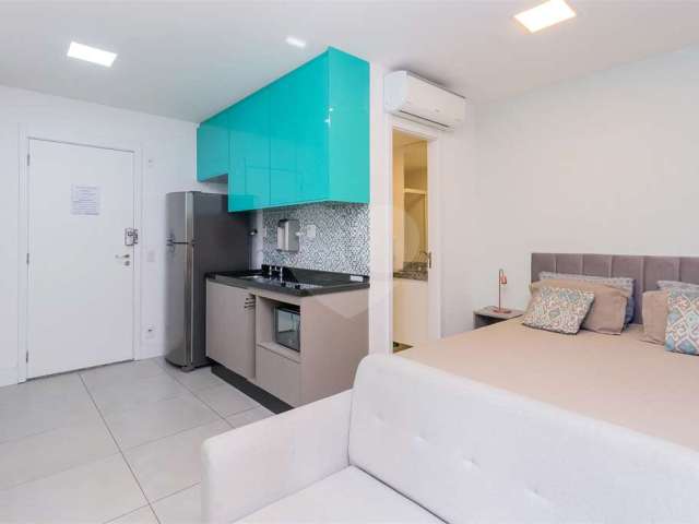 Apartamento com 1 quarto para alugar na Avenida Duque de Caxias, 61, Campos Eliseos, São Paulo, 26 m2 por R$ 2.100