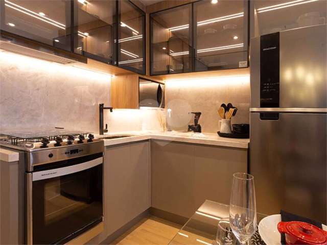 Apartamento com 1 quarto à venda na Rua Claudino Pinto, 181, Brás, São Paulo, 34 m2 por R$ 242.100