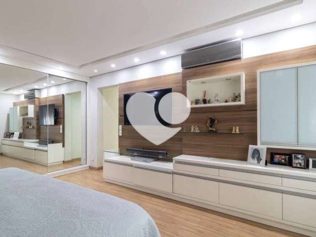 Apartamento com 4 quartos à venda na Rua Antônio de Lucena, 22, Chácara Califórnia, São Paulo, 315 m2 por R$ 4.700.000