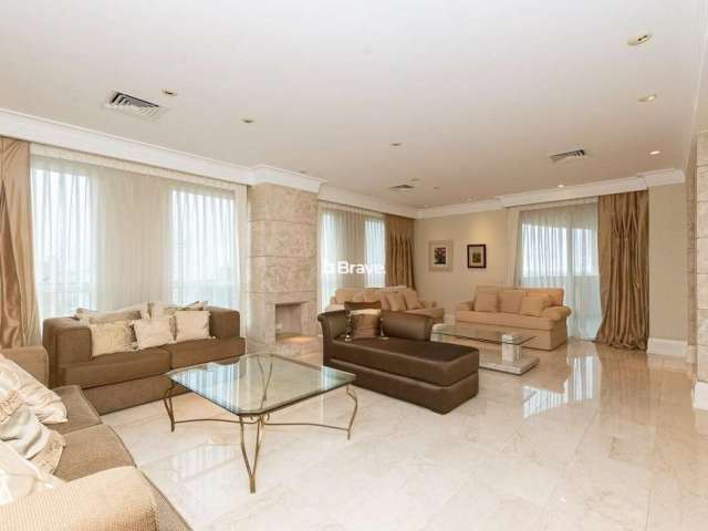 Apartamento com 4 quartos à venda na Rua Luiza Mazetto Baggio, 120, Mossunguê, Curitiba por R$ 4.950.000