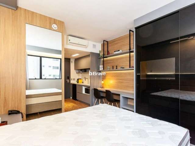 Apartamento com 1 quarto para alugar na Avenida Silva Jardim, 2424, Água Verde, Curitiba por R$ 3.500