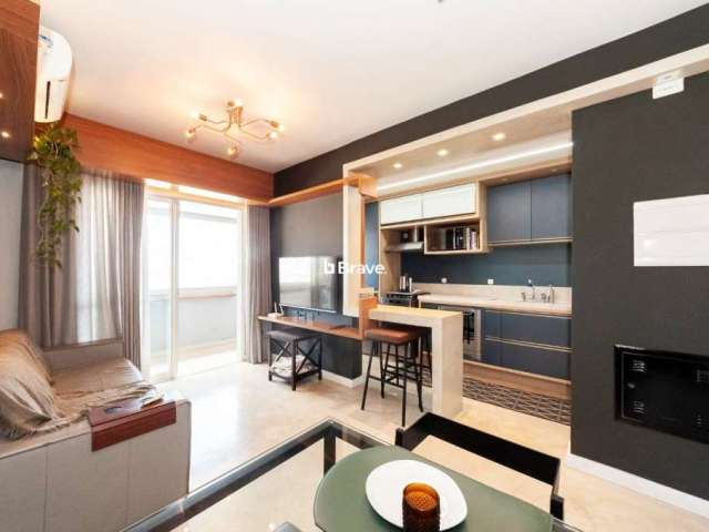 Apartamento com 1 quarto para alugar na Avenida Visconde de Guarapuava, 2764, Centro, Curitiba por R$ 3.500