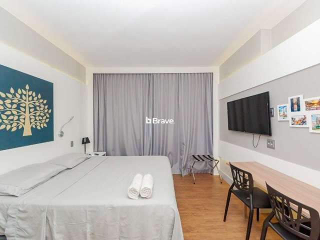 Apartamento com 1 quarto para alugar na Avenida Silva Jardim, 2424, Água Verde, Curitiba por R$ 3.800