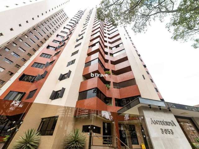 Apartamento com 3 quartos para alugar na Avenida Iguaçu, 3053, Água Verde, Curitiba por R$ 4.800