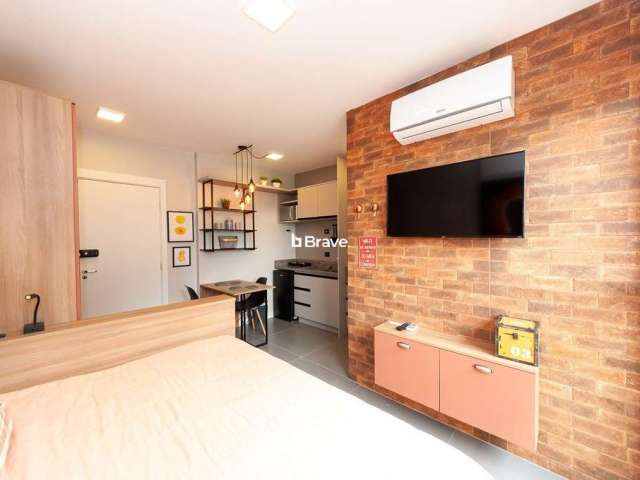 Apartamento com 1 quarto para alugar na Rua Bárbara Cvintal, 280, Mossunguê, Curitiba por R$ 2.400