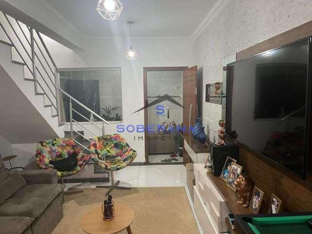 Casa em condomínio fechado com 2 quartos à venda na Rua Alvinópolis, 0, Parque Xangri-Lá, Contagem por R$ 340.000