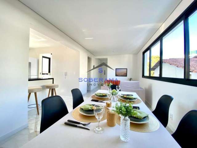Apartamento com 3 quartos à venda na Rua Desembargador Viotti de Magalhães, 0, Santa Rosa, Belo Horizonte por R$ 590.000