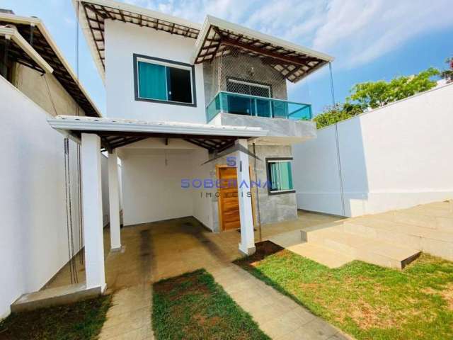 Casa em condomínio fechado com 3 quartos à venda na Condomínio Trilhas Do Sol, 0, Sobradinho, Lagoa Santa por R$ 1.200.000
