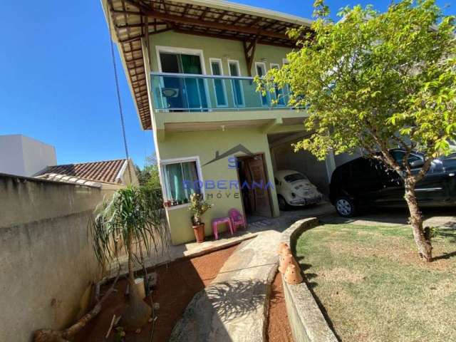 Casa em condomínio fechado com 3 quartos à venda na Dois, 0, Sobradinho, Lagoa Santa por R$ 650.000