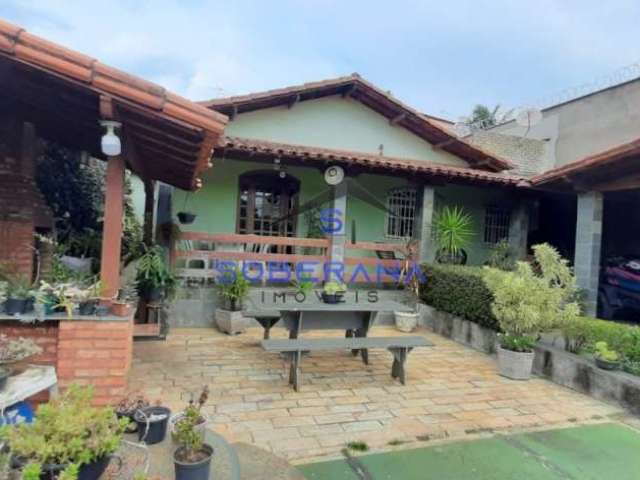Casa com 4 quartos à venda na Lúcio de Oliveira, 0, Floramar, Belo Horizonte por R$ 780.000