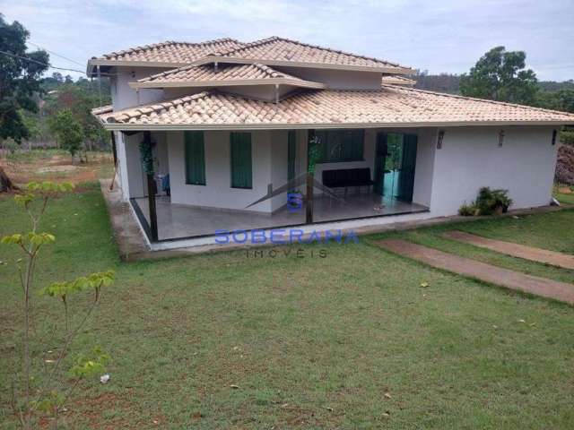 Casa em condomínio fechado com 3 quartos à venda na Das Margaridas, 0, Horto Do Jaguara, Jaboticatubas por R$ 690.000