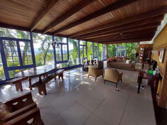 Casa em condomínio fechado com 3 quartos à venda na Rua Hipocampo, Península, Guarujá, 355 m2 por R$ 2.300.000