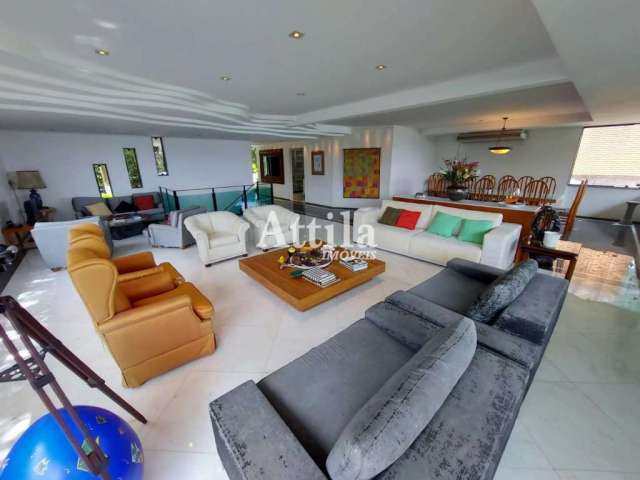 Casa em condomínio fechado com 4 quartos à venda na Rua Marlin, Península, Guarujá, 622 m2 por R$ 5.500.000