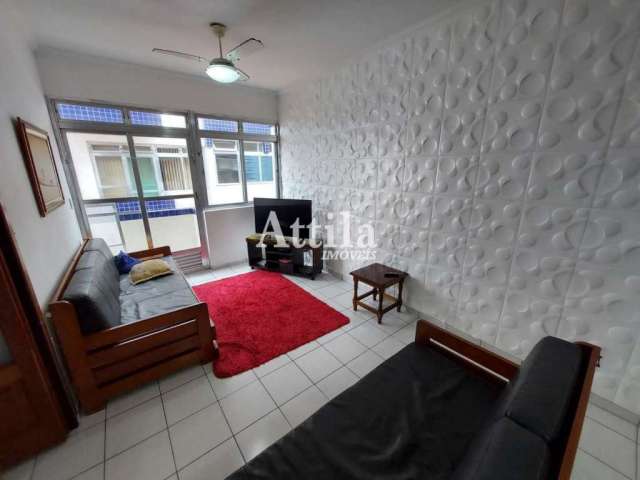 Apartamento com 2 quartos à venda na Avenida Atlântica, Enseada, Guarujá, 70 m2 por R$ 300.000