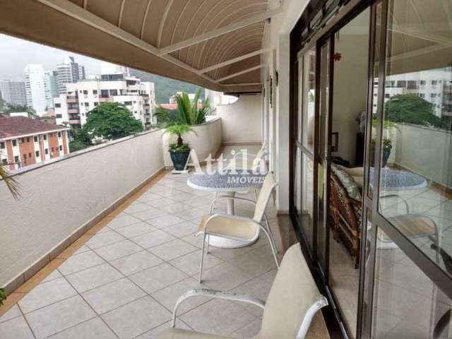 Apartamento com 3 quartos à venda na Rua França Pinto, Enseada, Guarujá, 160 m2 por R$ 620.000