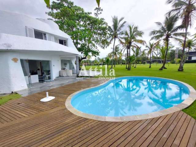 Casa com 5 quartos à venda na Avenida das Amendoeiras, Balneário Praia do Pernambuco, Guarujá, 436 m2 por R$ 4.500.000
