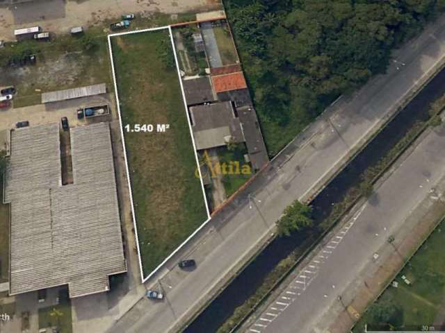 Terreno comercial para alugar na Avenida Dom Pedro I, Enseada, Guarujá por R$ 10.000