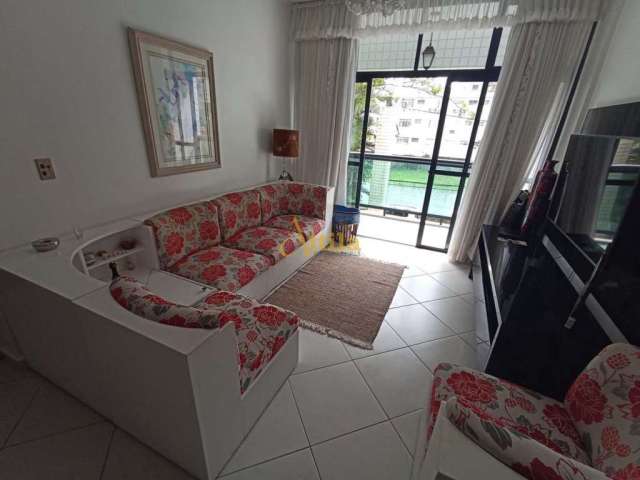 Apartamento com 3 quartos à venda na Rua Leão Marinho, Tombo, Guarujá, 98 m2 por R$ 650.000