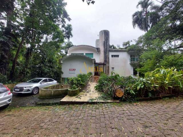 Casa em condomínio fechado com 8 quartos à venda na Rua Principal, Sítio São Pedro, Guarujá, 592 m2 por R$ 7.500.000