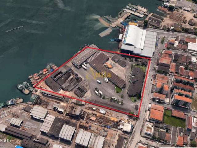 Terreno em condomínio fechado à venda na Rua Padre Arnaldo Caiaffa, Vila Ligya, Guarujá por R$ 70.000.000