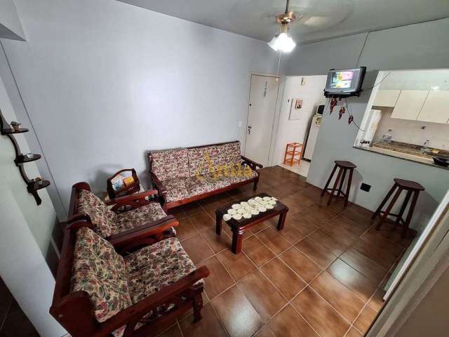 Apartamento com 2 quartos para alugar na Rua Dois de Junho, Enseada, Guarujá, 70 m2 por R$ 1.800
