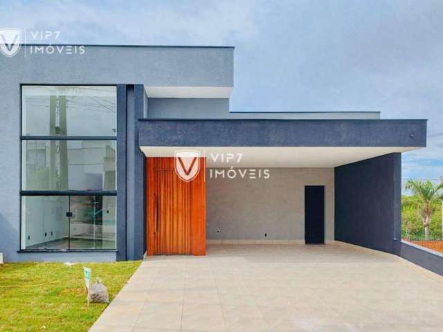 Casa com 3 dormitórios à venda, 181 m² por R$ 1.200.000 - Ibiti Reserva - Sorocaba/SP