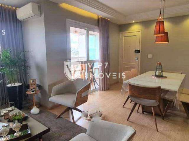 Apartamento com 3 dormitórios à venda, 92 m² por R$ 750.000,00 - Condomínio Edifício Matisse - Sorocaba/SP