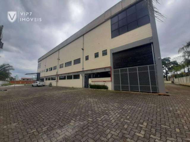 Galpão para alugar, 1123 m² por R$ 31.700/mês - Zona Industrial - Sorocaba/SP