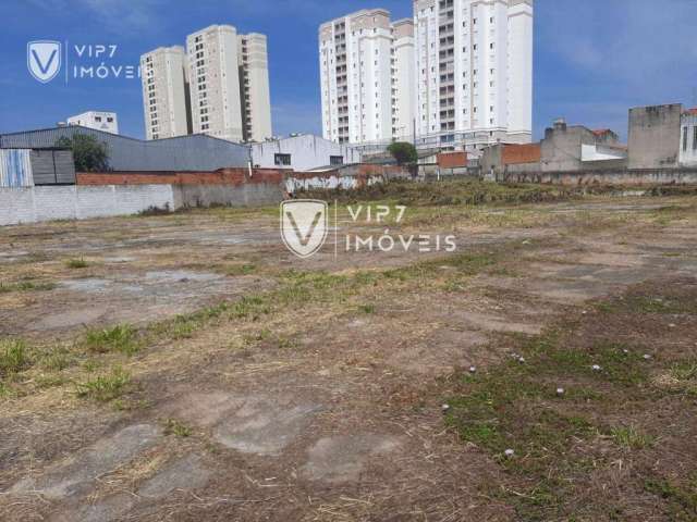 Terreno à venda, 2585 m² por R$ 3.498.000,00 - Além Ponte - Sorocaba/SP