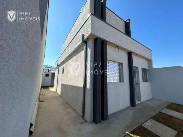Casa com 2 dormitórios à venda, 75 m² por R$ 260.000,00 - Distrito do Porto - Capela do Alto/SP