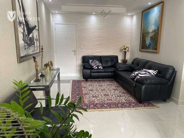 Apartamento com 3 dormitórios à venda, 135 m² por R$ 1.200.000 - Edifício Beethoven - Sorocaba/SP