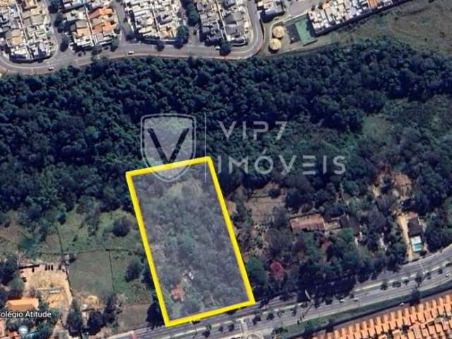 Terreno à venda, 10171 m² por R$ 4.800.000,00 - Caguaçu - Sorocaba/SP