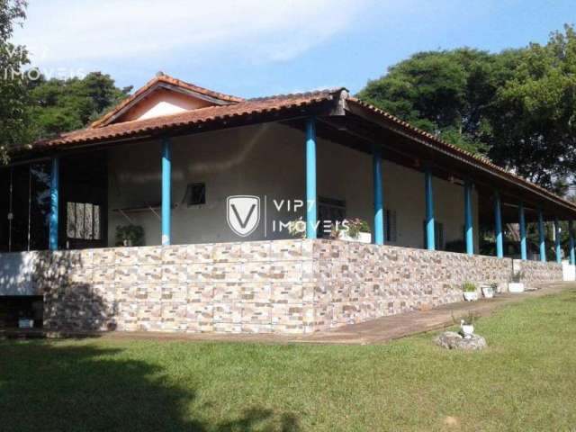 Chácara com 4 dormitórios à venda, 4300 m² por R$ 480.000,00 - Distrito do Porto - Capela do Alto/SP