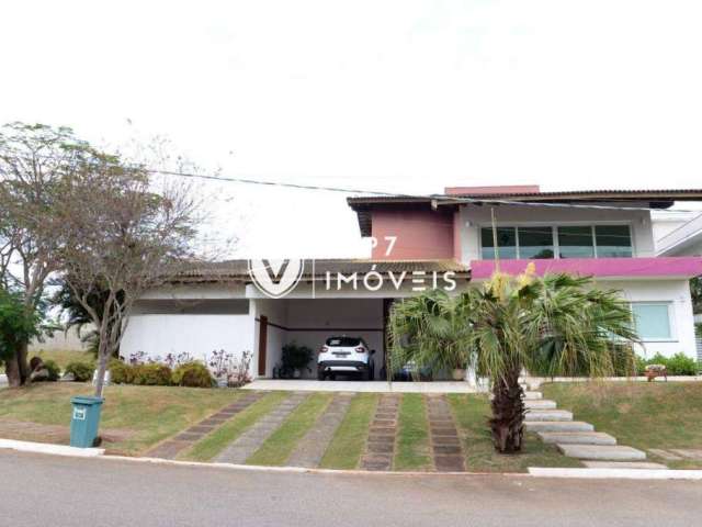 Casa com 4 dormitórios à venda, 428 m² por R$ 1.800.000 - Condomínio Residencial Evidence - Araçoiaba da Serra/SP