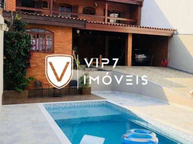 Casa com 4 dormitórios à venda, 241 m² por R$ 799.000 - Parque Jataí - Votorantim/SP aceito permuta