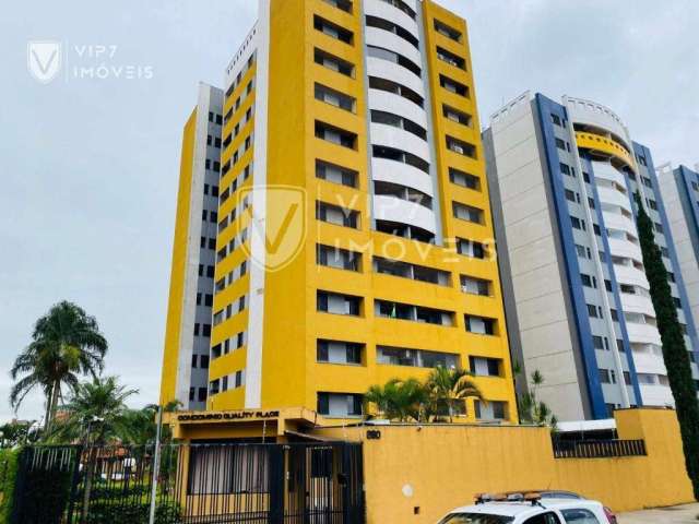 Apartamento com 3 dormitórios à venda, 70 m² por R$ 404.000,00 - Condomínio Edifício Quality Place - Sorocaba/SP