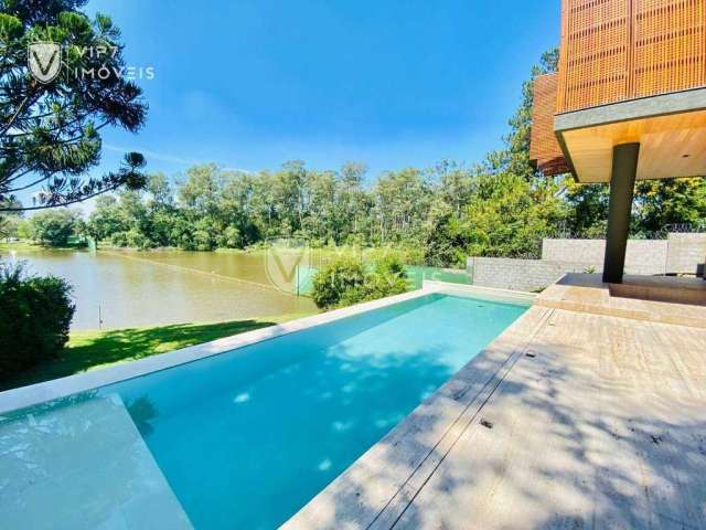 Casa com 5 dormitórios à venda, 701 m² por R$ 9.500.000 - Condomínio Residencial Lago Azul Golf Club - Araçoiaba da Serra/SP