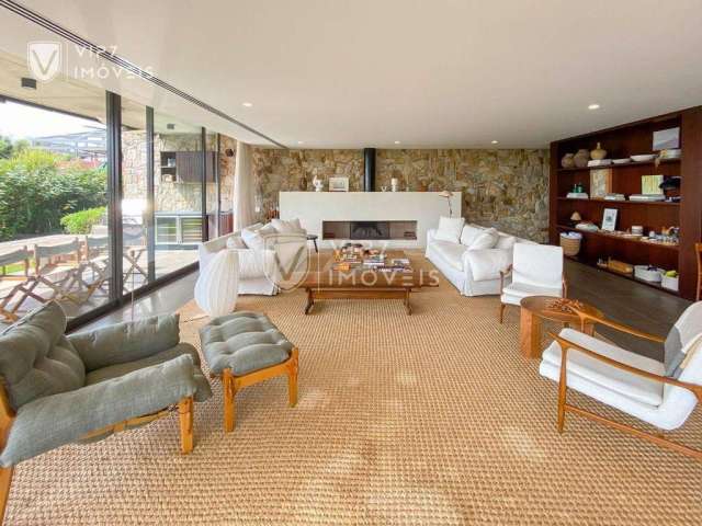 Casa com 5 dormitórios, 576 m² - venda por R$ 13.000.000 ou aluguel por R$ 80.586/mês - Fazenda Boa Vista - Porto Feliz/SP